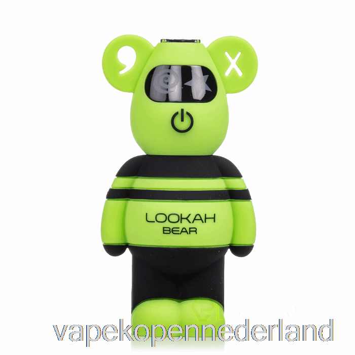 Vape Nederland Lookah Bear 510 Batterij Groen